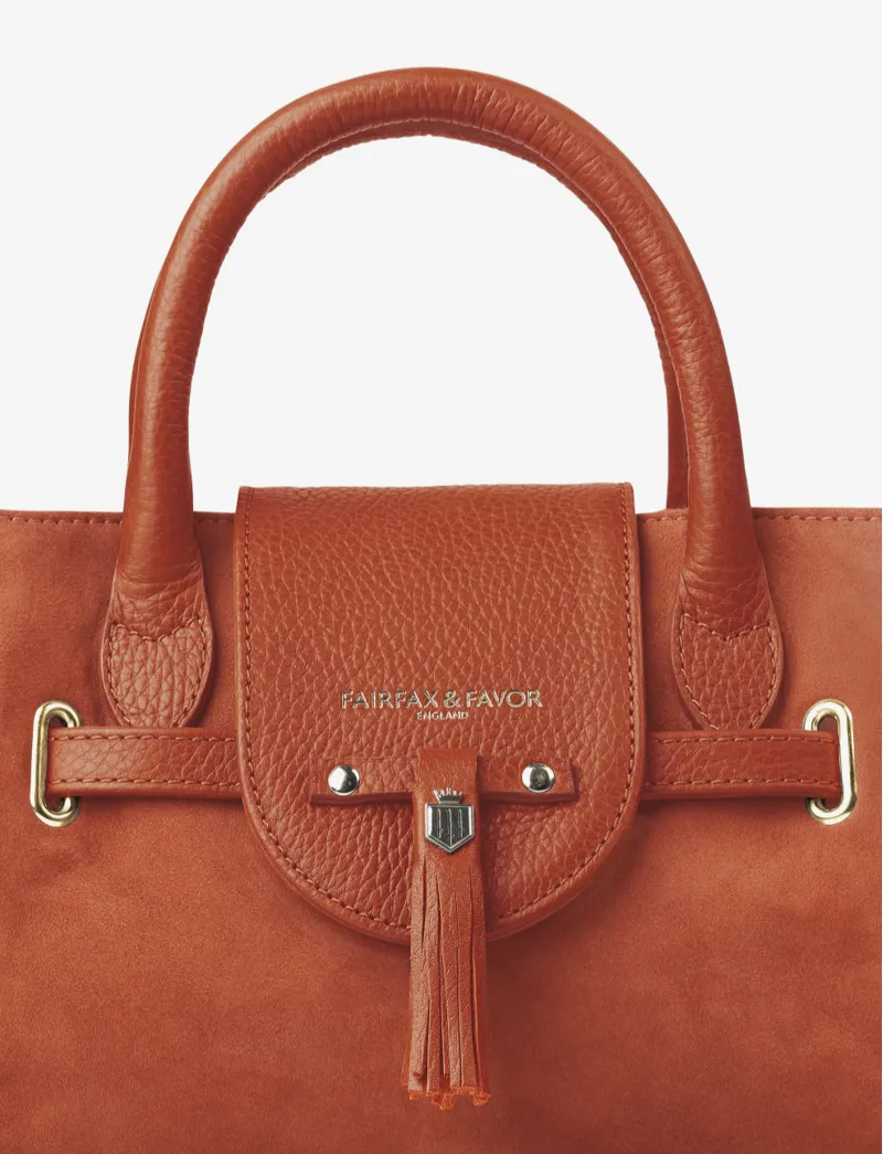 Fairfax and Favor Mini Windsor Sunset Orange-3
